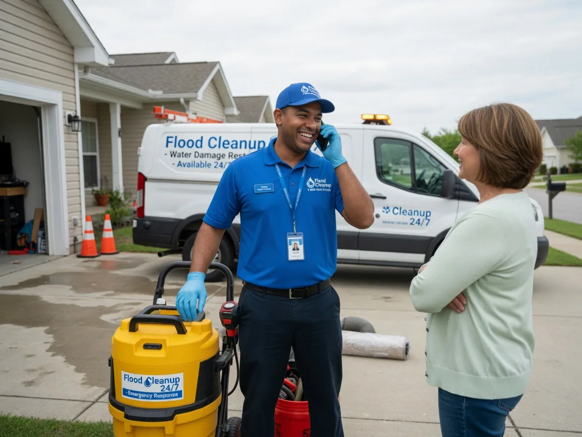 Flood Cleanup Aubrey, AR FAQs